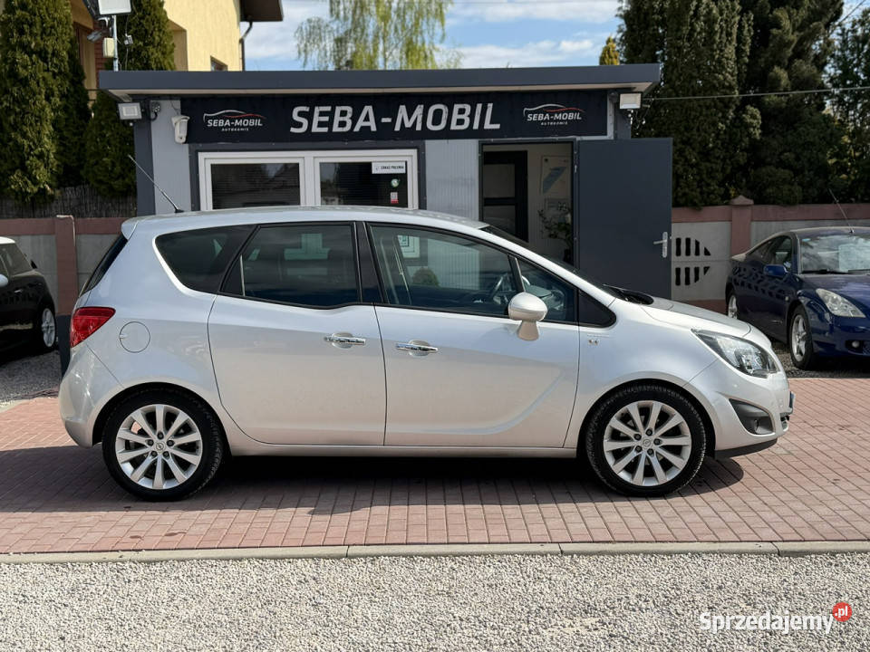 Opel Meriva Gwarancja Klima Bogaty wypas VAT marża