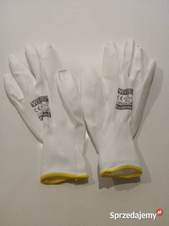 Rękawice robocze powlekane poliuretanem Verken Radom