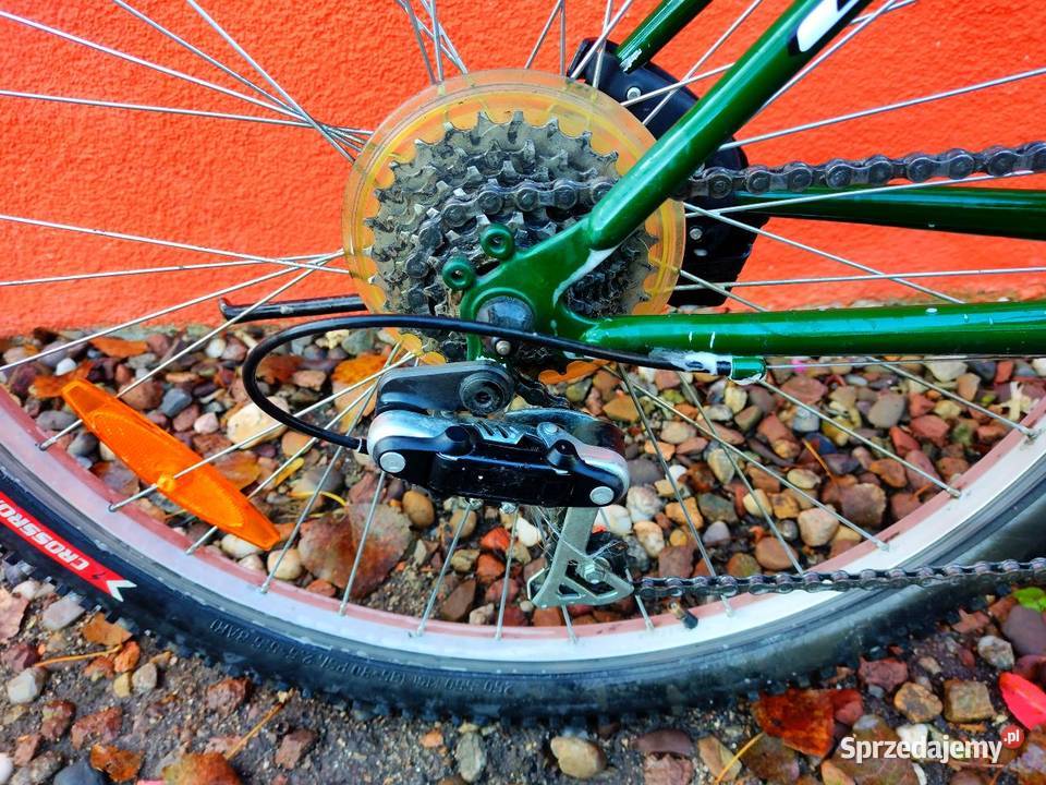 Rower górski GT amortyzator 26 rama CrMo Shimano dolnośląskie Wrocław