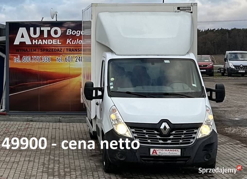 Renault Master 23 CDI kontener podlaskie