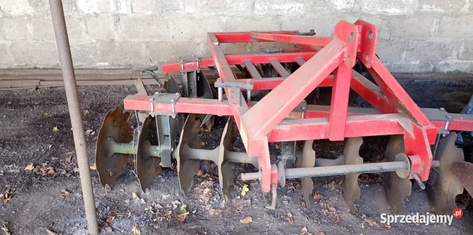 Brona talerzowa Włocławek