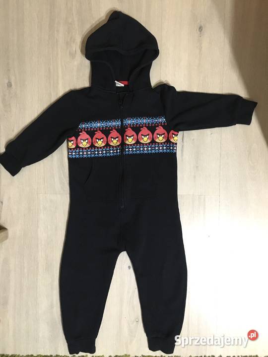 Nowy kombinezon pajacyk Angry Birds 104 mazowieckie Marki