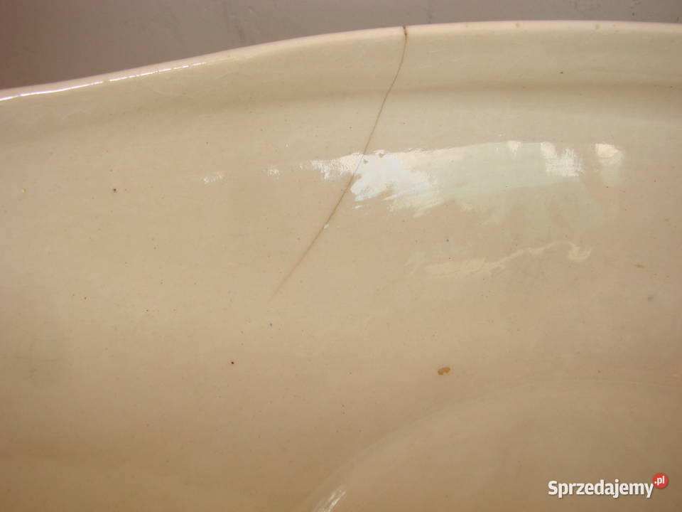 Włocławek fajansowa łódka do ikebany