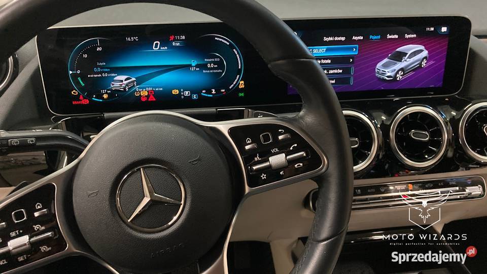 Polskie Menu MERCEDES USAEU CLA250 W253 GLC300 S Pozostałe