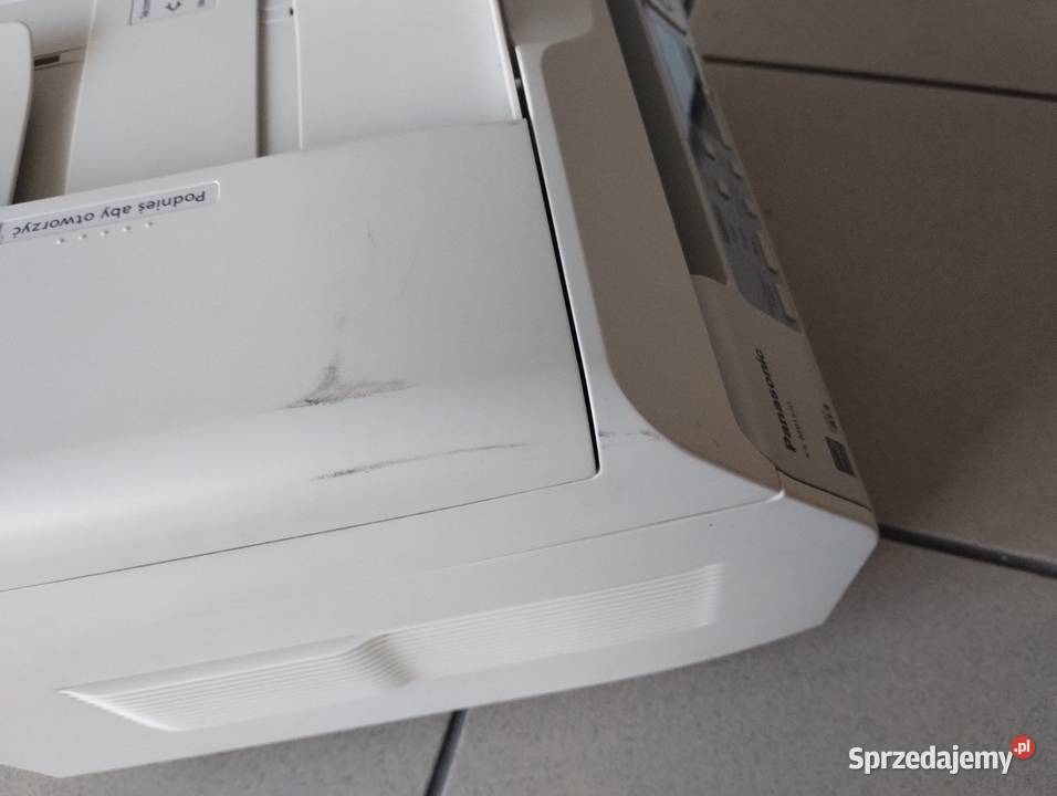 Laserowe urządzenie wielofunkcyjne Panasonic Fax Katowice