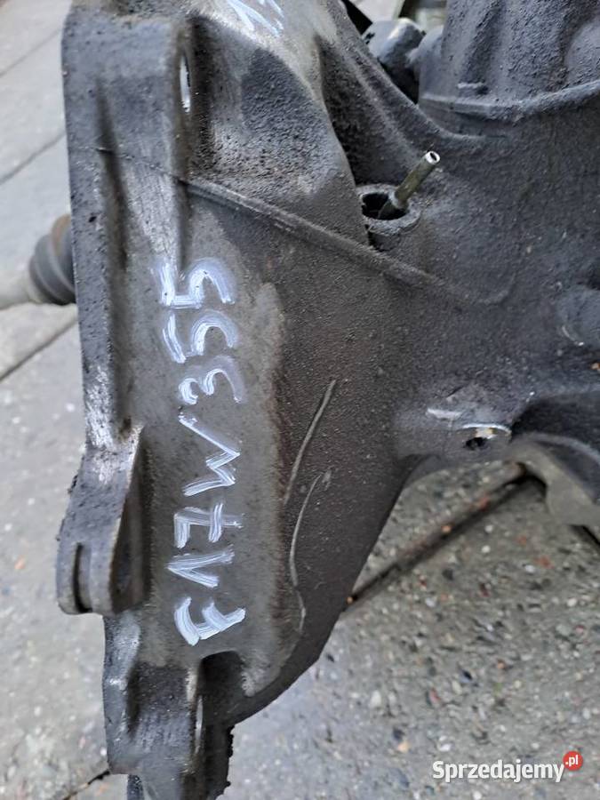 Opel Corsa C 17 DTi skrzynia biegów kod F17W355