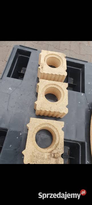 Szamot kształtki z szamotu