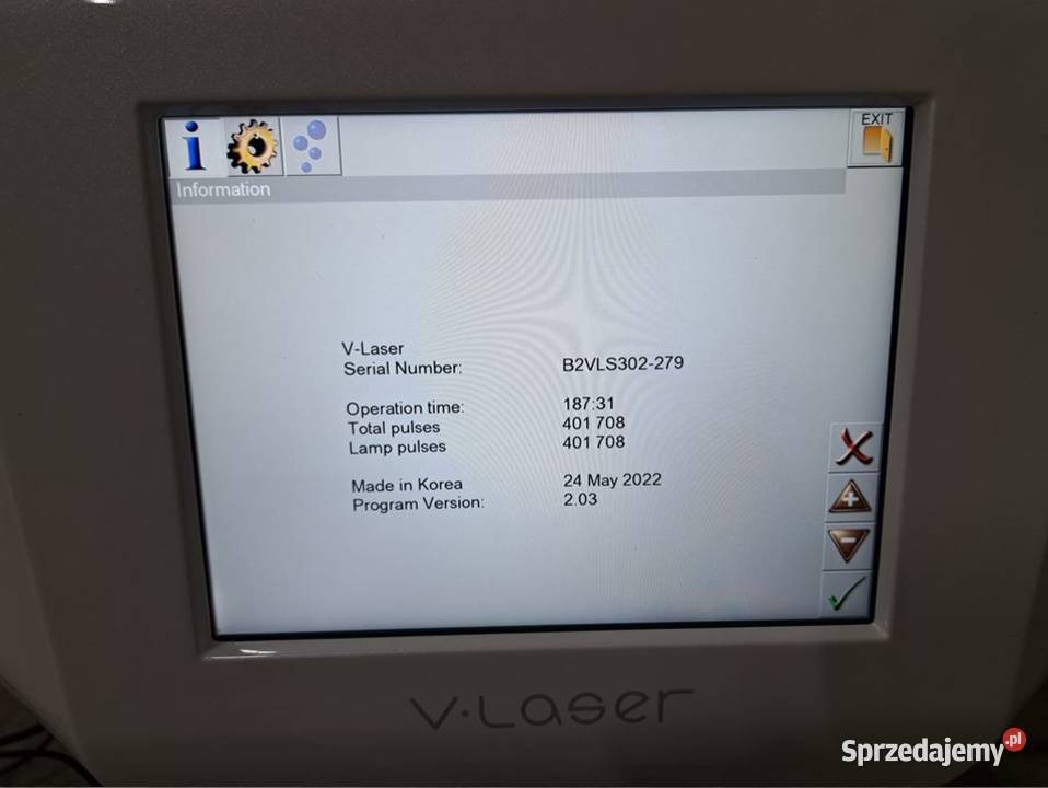 Laser medyczny WONTECH VLASER 2022 r mazowieckie Słomczyn