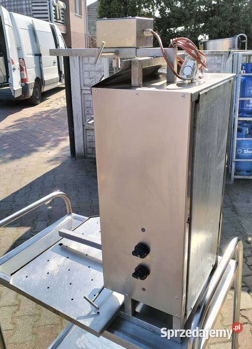 Opiekacz gazowy gastronomiczny do kebaba Słupia Kapitulna