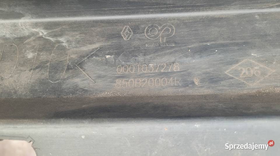 RENAULT MEGANE 3 III KOMBI 09 ZDERZAK TYŁ osobowe Ruda Śląska