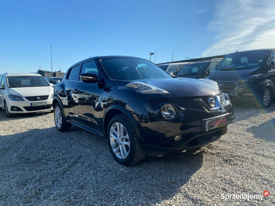 Nissan Juke 12 TCE Navi kamera ledy panorama pomorskie Gdańsk