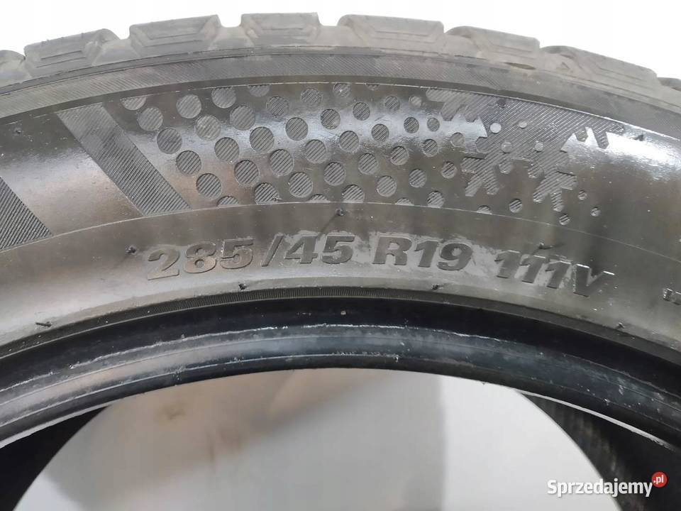 4x OPONA ZIMOWA KUMHO 25550R19 3021 736 724 3221 255 sprzedam