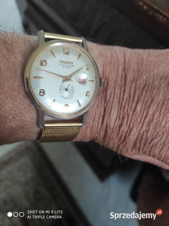 Szwajcarski unikatowy THUSSY jedyny w Polsce lubelskie Lublin