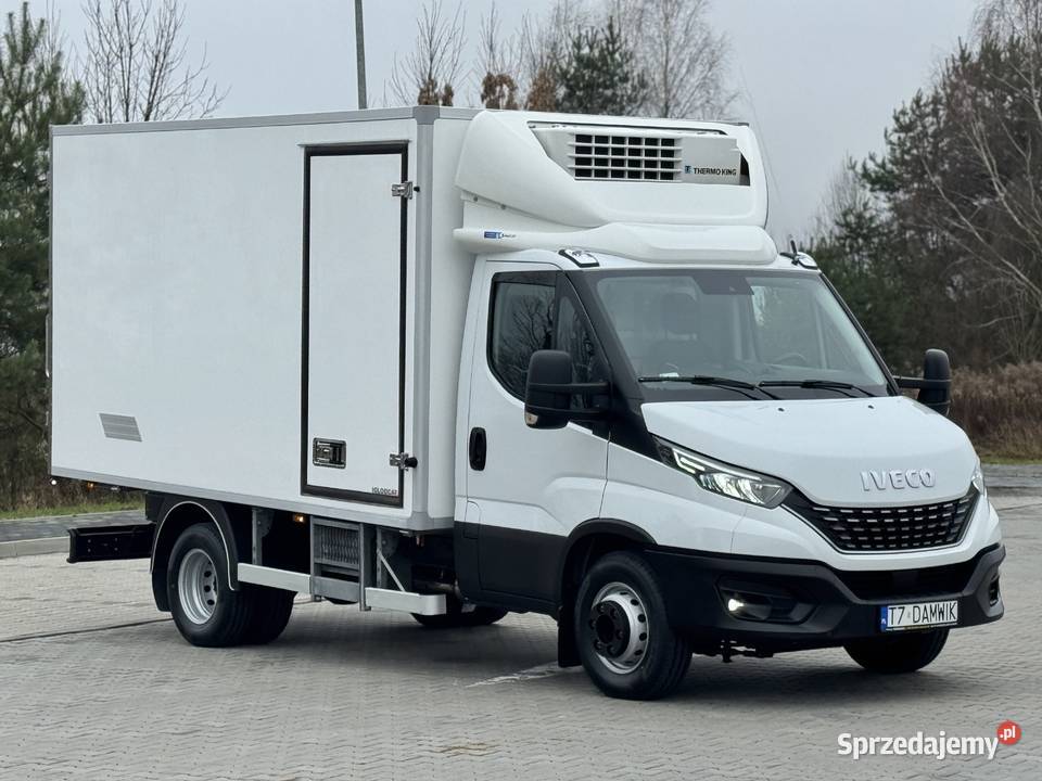 Iveco Daily72C1830 HIMATIC ChłodniaMroźnia Daleszyce sprzedam