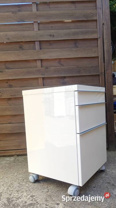 Kontenerek IKEA Burs biały na kółkach Dostępne 4 Warszawa