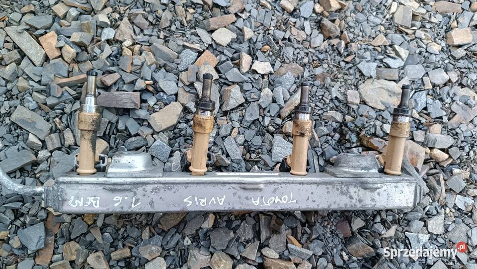Listwa wtryskowa wtrysk Toyota Auris I lift osobowe