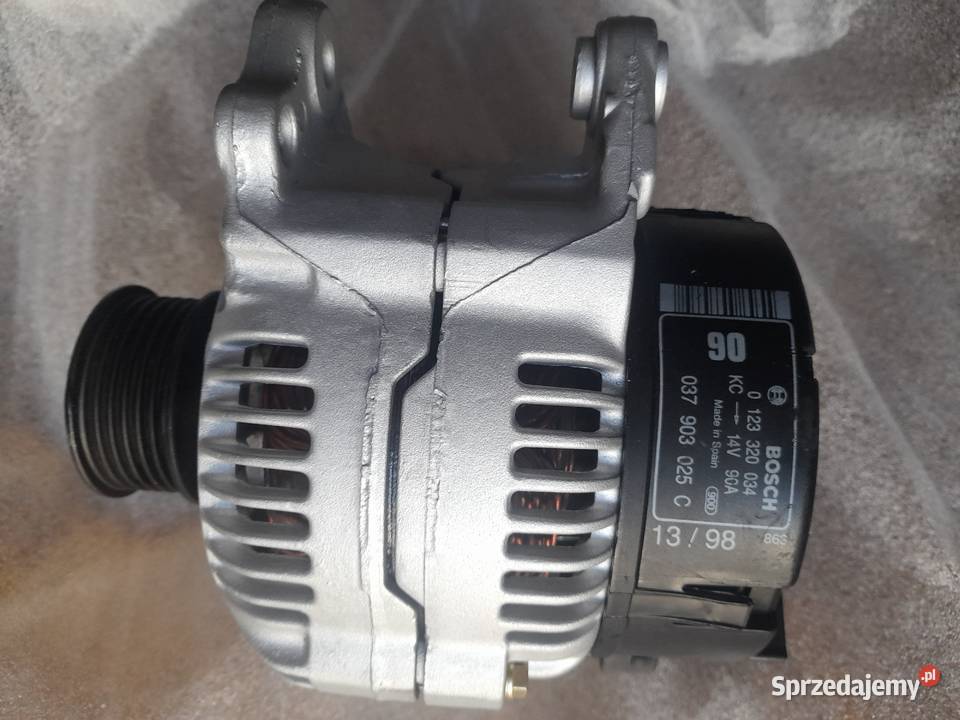Alternator 037 903 025C Sieradz
