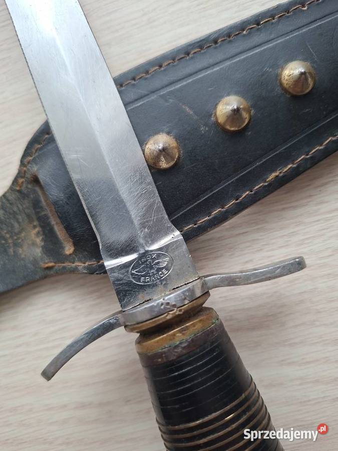 Sztylet Nóż bojowy Armia Francji Legia Militaria