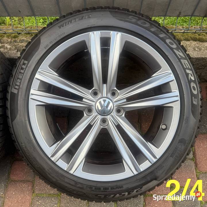 18 felgi koła Atreon Passat VW OEM Sebring 5x112 Lubasz