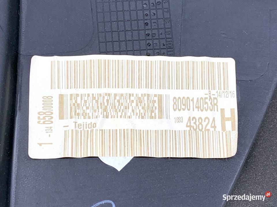 BOCZEK DRZWI LEWY PRZÓD RENAULT KADJAR