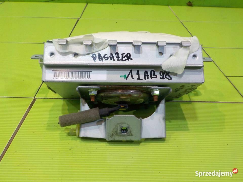 NISSAN XTRAIL II T31 10r AIRBAG poduszka Suków