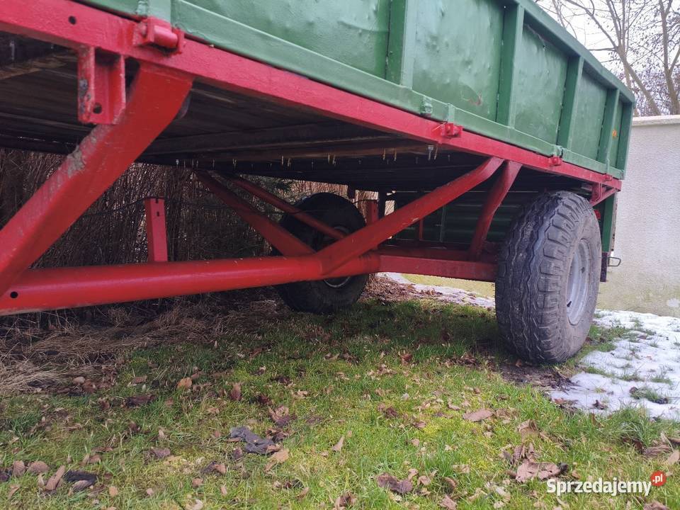 Przyczepa jednoosiowa sztywna Redło