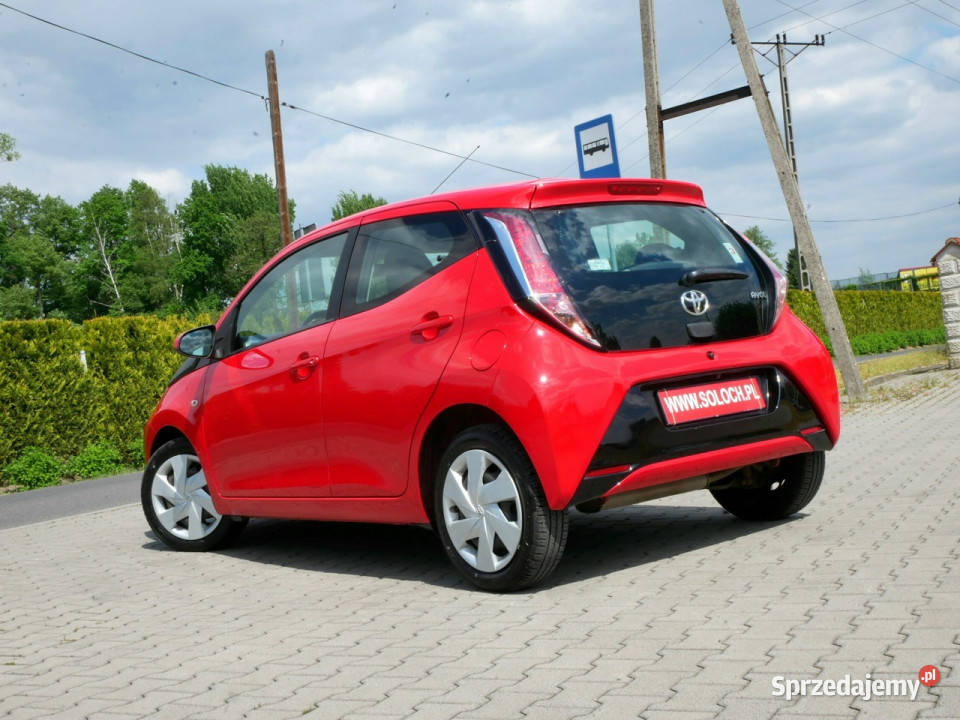Toyota Aygo 10 VVTi 69 EU6 Klima Kamera cofania gniazdo AUX Goczałkowice-Zdrój
