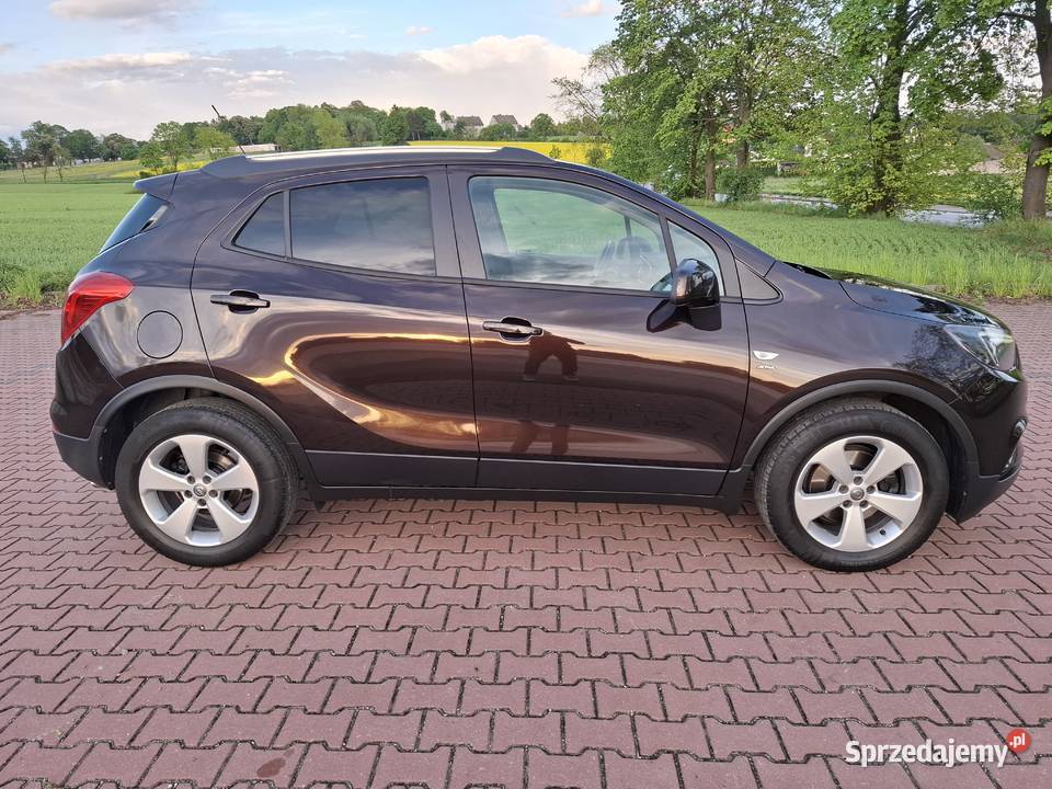 Opel Mokka 14140Serwis ASOBezwypadek 100Zadbany Samochody osobowe świętokrzyskie