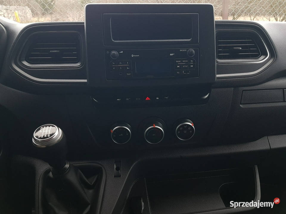 Renault Master 6 OSÓB L3H2 BRYGADÓWKA DŁUGI nieuszkodzony Poręba