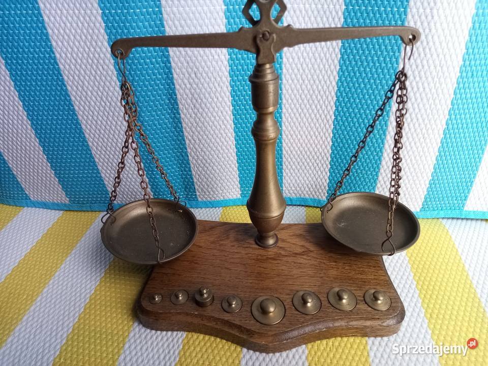 Wagę sprzedam Wagi i miarki kuchenne Borówno sprzedam