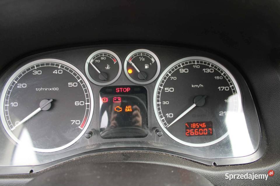 Peugeot 307 SW 266007km Żarnowiec