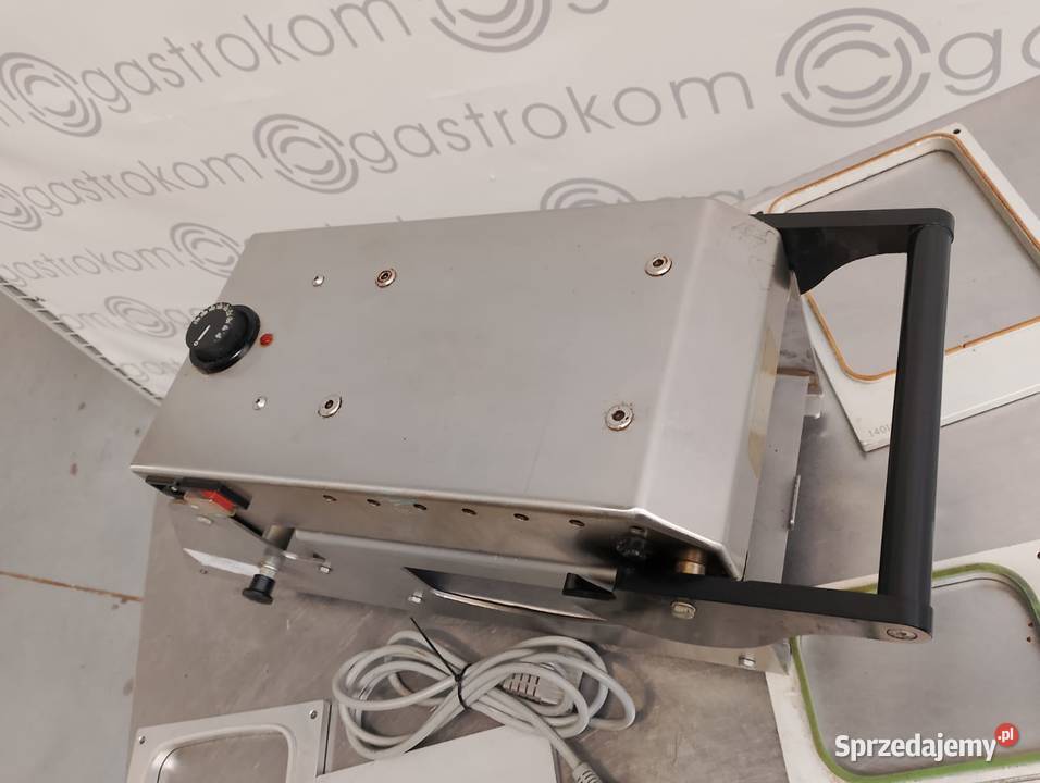 Zgrzewarka do tacek cateringowych Duniform DF10 dolnośląskie Wrocław sprzedam
