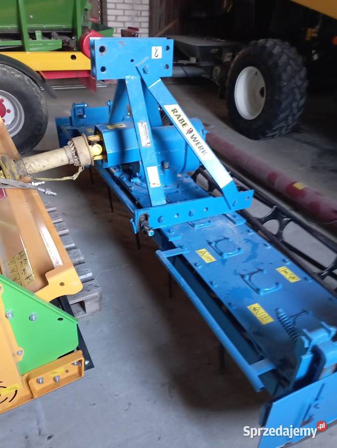Sprzedam agregat aktywny Rabe Werk Rolnictwo Wilkołaz Pierwszy