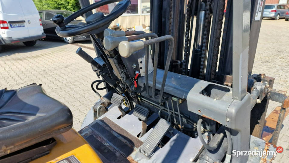 wózek unoszący TCM TCM FG30N5T wózek widłowy Głogówek