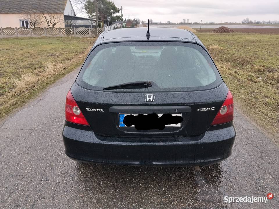 Honda Civic 14 gaz LPG sprzedam
