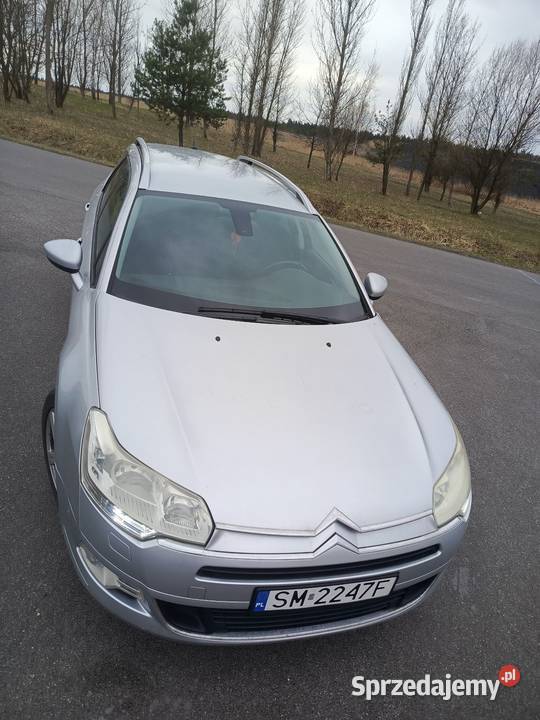 Citroen C5 16 HDi super stan 56 spalanie nieuszkodzony Samochody osobowe śląskie Mysłowice