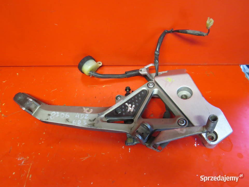 HONDA HORNET 600 PC25 03 set stopka nóżka Warszawa