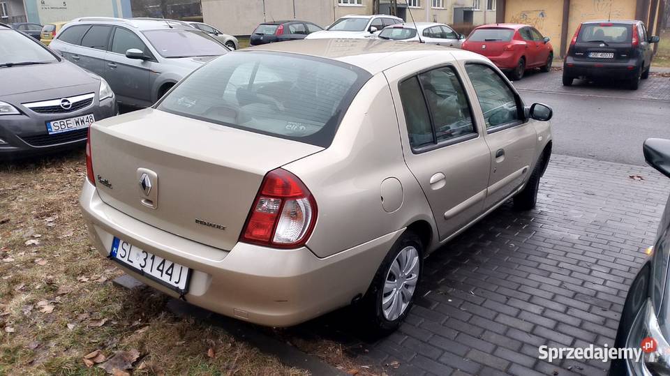 Thalia 12 16v LPG 2007 klima elektryczne szyby Thalia śląskie Będzin
