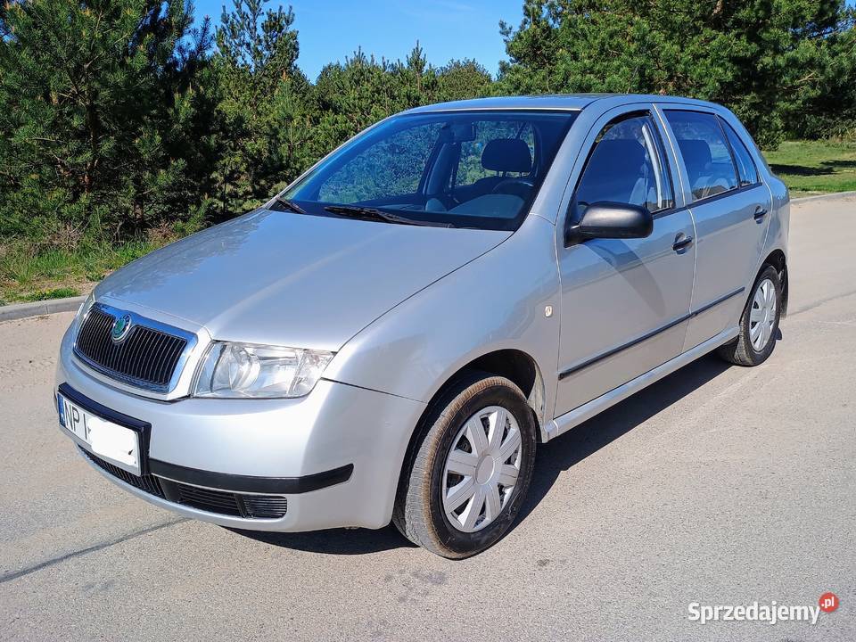 Skoda Fabia 14 MPI zadbana 170 Pisz
