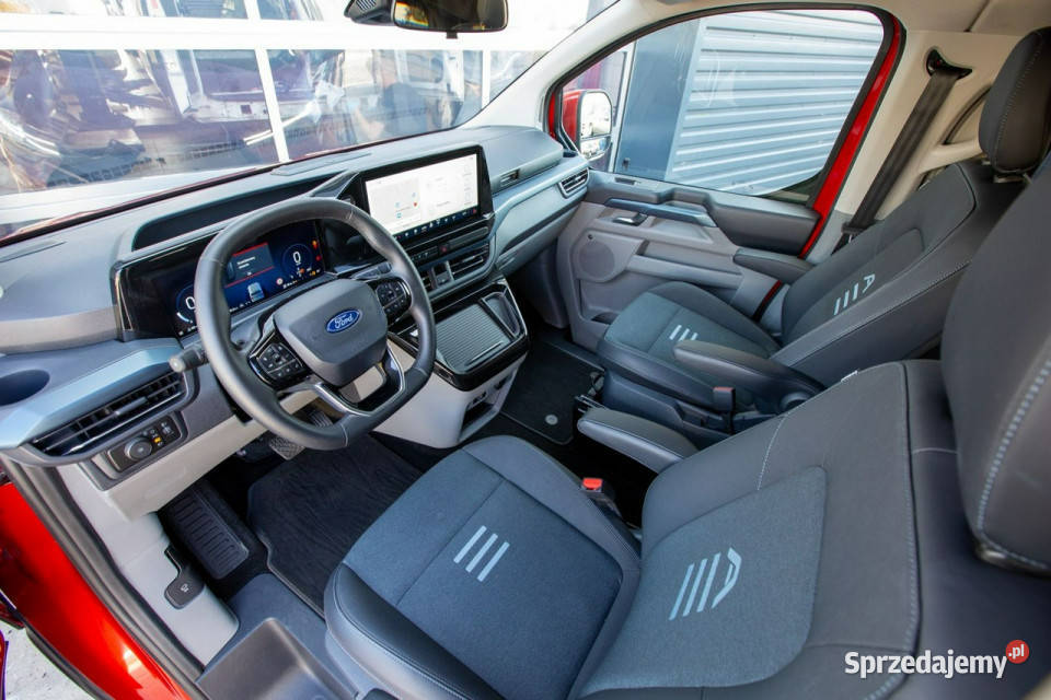 Ford Tourneo Custom kamera cofania wielkopolskie