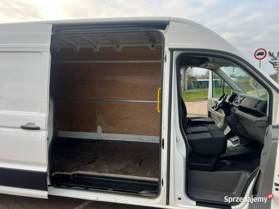Volkswagen Crafter Volkswagen Crafter 20TDI 140 ABS Samochody dostawcze Gostyń