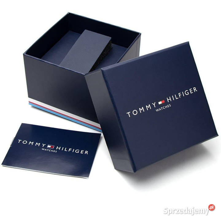 ZEGAREK MĘSKI TOMMY HILFIGER Ashton TH1791741 Bielsk Podlaski