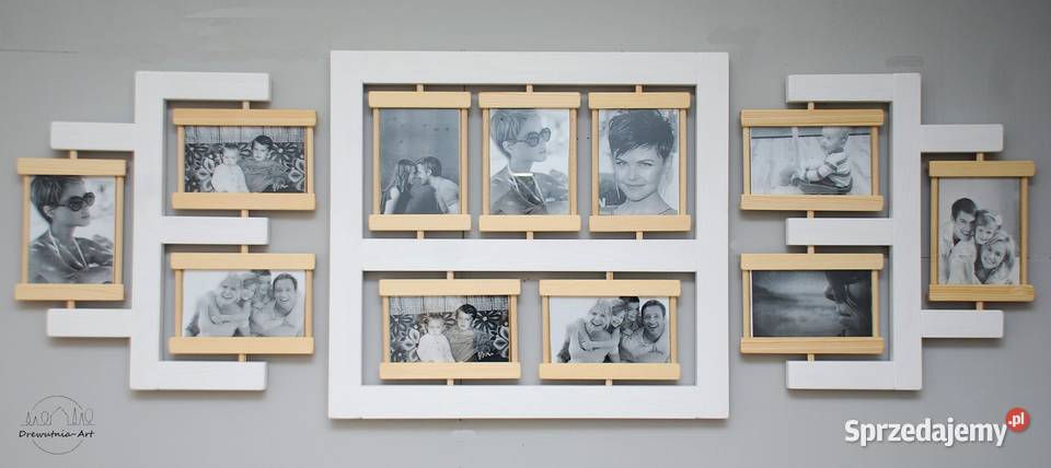 Galeria z typografią 11 zdjęć biała zdjęcia Opole sprzedam