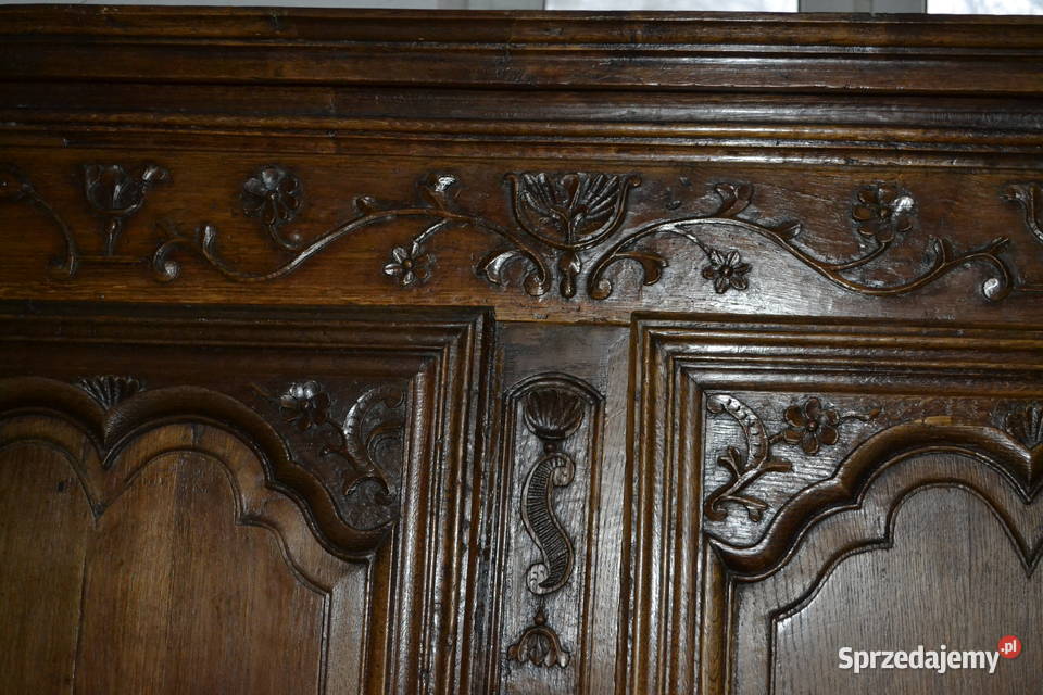 szafa francuska konesera śląskie Będzin