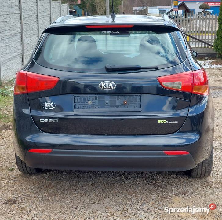 Kia Ceed II 2012 diesel Cedzyna