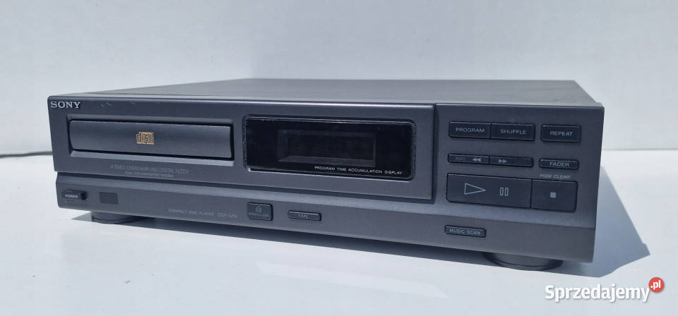 SONY odtwarzacz CD player Sony CDP M 18 wielkopolskie Międzychód