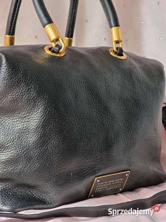 Torebka Marc Jacobs Vintage Kuferek ze Skóry 35cm Warszawa