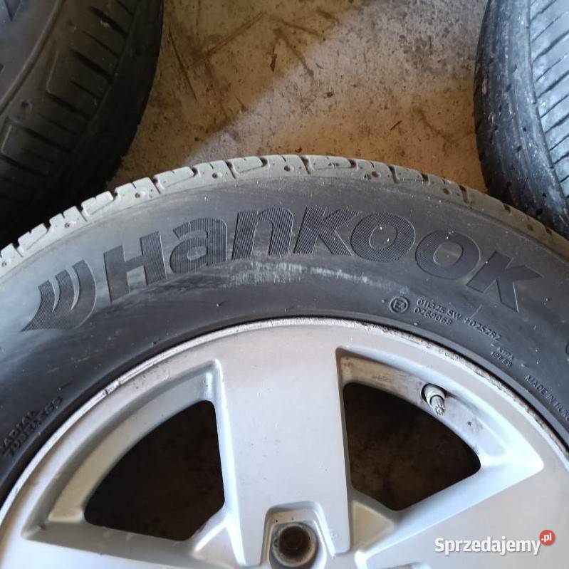 Alufelgiopony Jeep Commander CRD Lublin