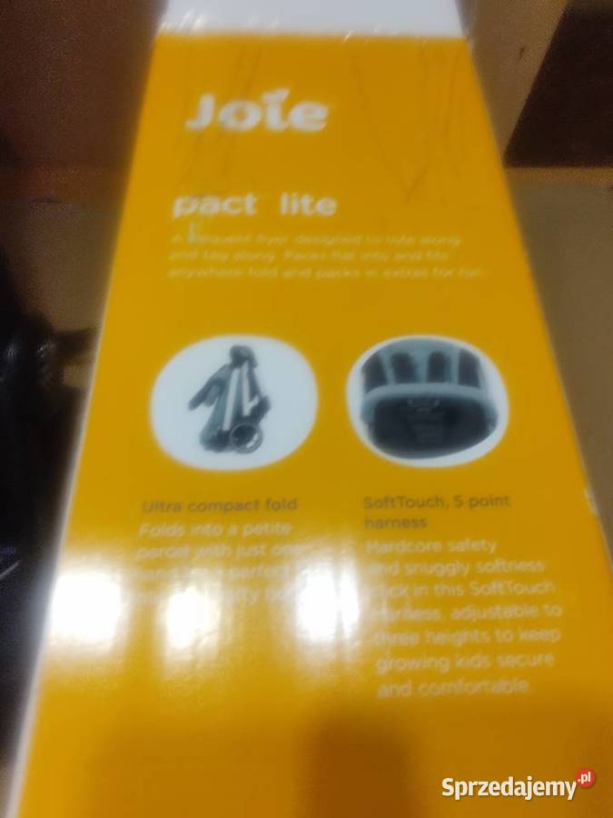 Spacerówka Joie pace lite Oława