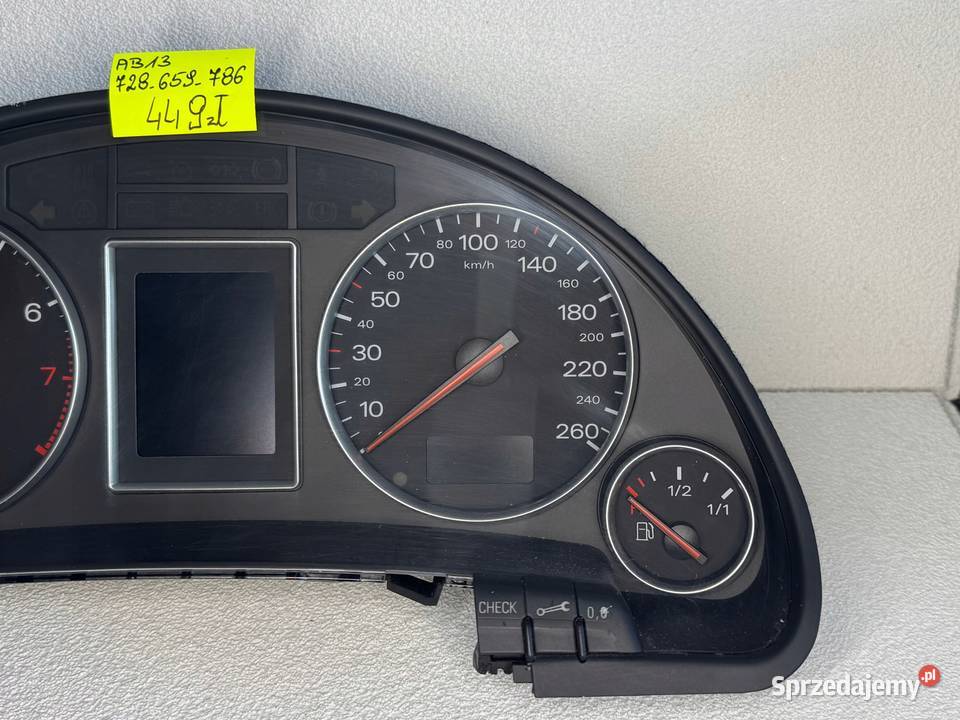 LICZNIKI PRĘDKOŚCIOMIERZ AUDI A4 B6 8E0920900L